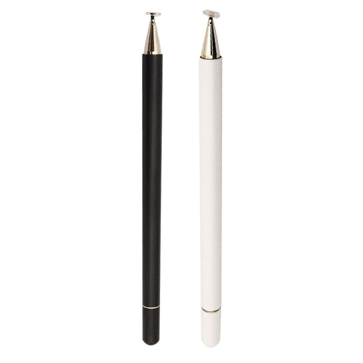 Penna capacitiva touch screen per telefono cellulare 2 in 1 in finta porcellana per Apple / Huawei / Xiaomi / Samsung