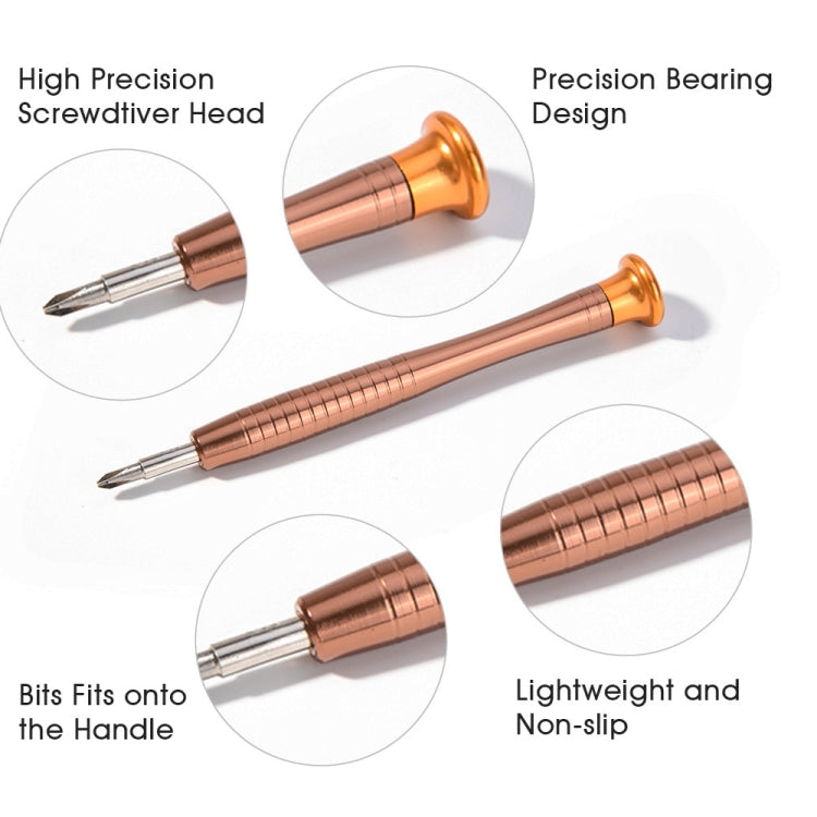 27 in 1 Portable Magnetic Suction Screwdriver Set, Tablet Mobile Phone Maintenance Tool, 27 in 1