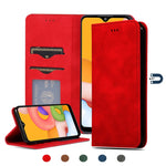 Custodia in pelle a vibrazione orizzontale magnetica per affari Retro Skin Feel, For Samsung Galaxy A01 (EU), For Samsung Galaxy A11 (US), For Samsung Galaxy A21  (EU), For Samsung Galaxy A31