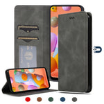 Custodia in pelle a vibrazione orizzontale magnetica per affari Retro Skin Feel, For Samsung Galaxy A01 (EU), For Samsung Galaxy A11 (US), For Samsung Galaxy A21  (EU), For Samsung Galaxy A31
