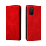 Custodia in pelle a vibrazione orizzontale magnetica per affari Retro Skin Feel, For Samsung Galaxy S10 Lite/A91, For Samsung Galaxy A21s