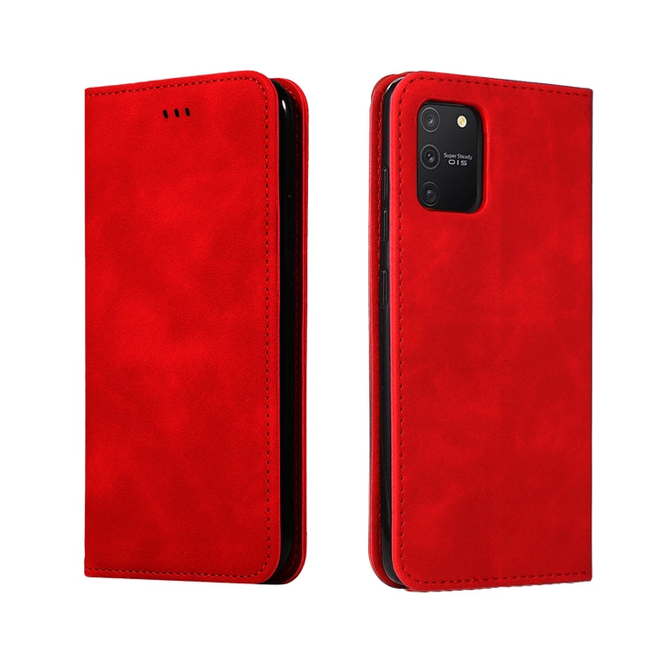 Custodia in pelle a vibrazione orizzontale magnetica per affari Retro Skin Feel, For Samsung Galaxy S10 Lite/A91, For Samsung Galaxy A21s