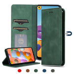 Custodia in pelle a vibrazione orizzontale magnetica per affari Retro Skin Feel, For Samsung Galaxy S10 Lite/A91, For Samsung Galaxy A21s