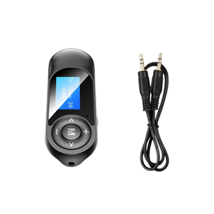 Ricevitore e trasmettitore Bluetooth USB senza unità T13 Bluetooth 5.0 con schermo