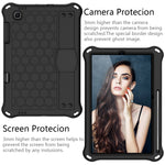 Design a nido d'ape Materiale EVA + PC Guscio protettivo piatto anticaduta a quattro angoli con cinturino, For Galaxy Tab S6 Lite P610, For  Galaxy Tab S6 Lite P610