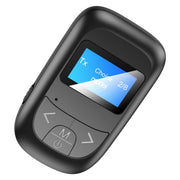 Adattatore Bluetooth 2 in 1 con display LCD