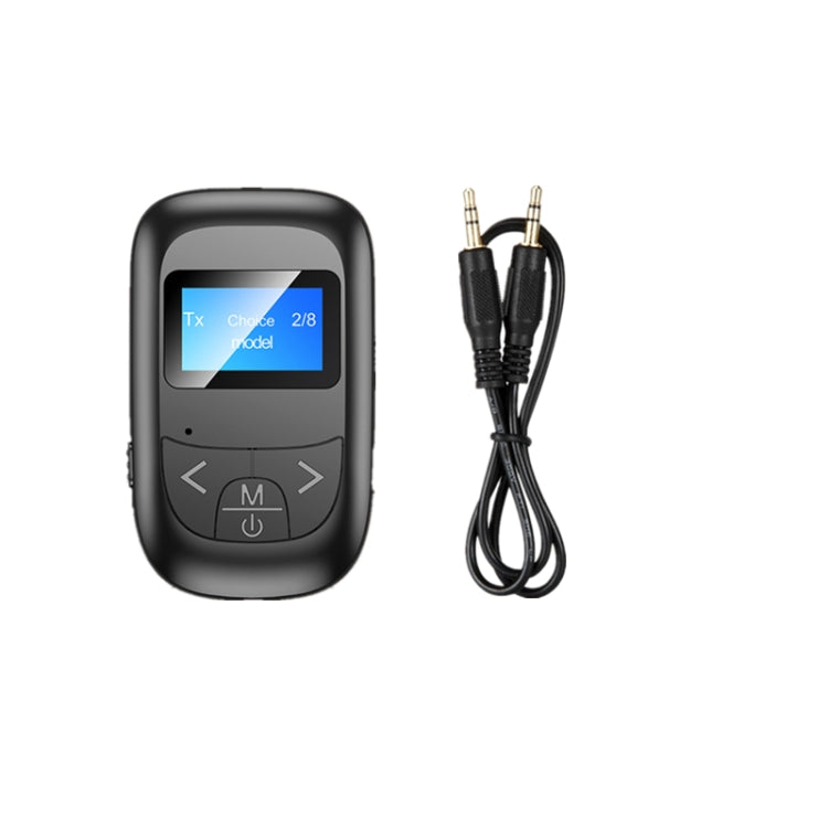 Adattatore Bluetooth 2 in 1 con display LCD per auto