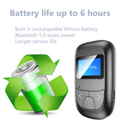 Adattatore Bluetooth 2 in 1 con display LCD