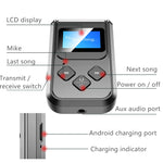 Trasmettitore Ricevitore Bluetooth 5.0 T15 2 in 1