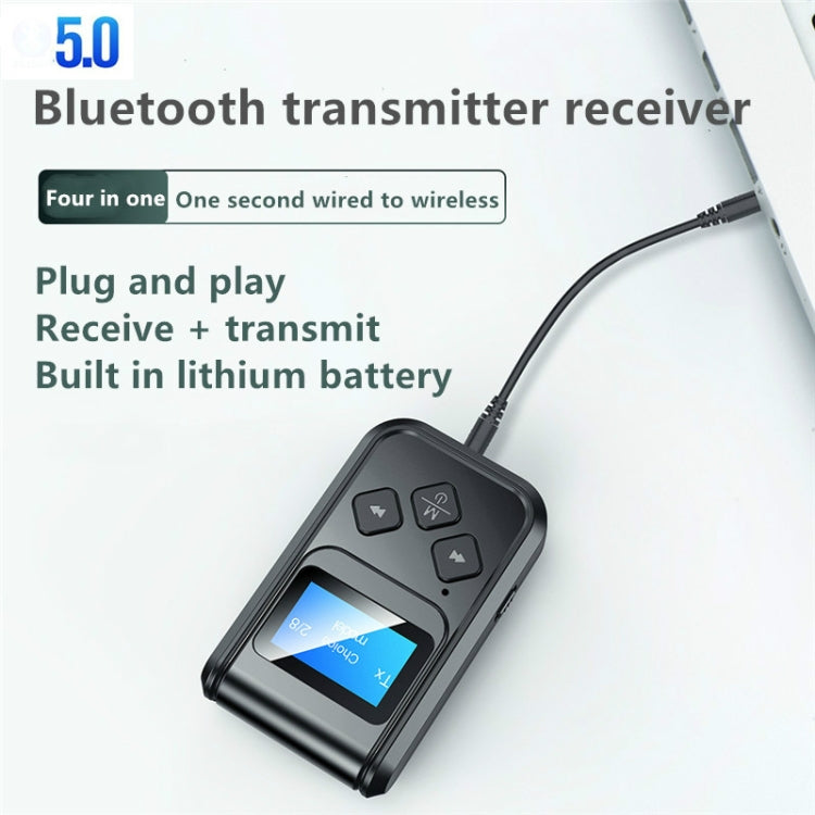 Trasmettitore Ricevitore Bluetooth 5.0 T15 2 in 1