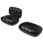T20 TWS Bluetooth 5.0 Touch Auricolare Bluetooth senza fili con display a tre LED della batteria e scatola di ricarica, chiamata di supporto e assistente vocale