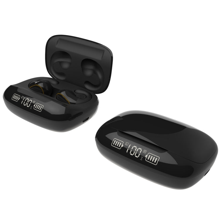 T20 TWS Bluetooth 5.0 Touch Auricolare Bluetooth senza fili con display a tre LED della batteria e scatola di ricarica, chiamata di supporto e assistente vocale