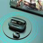 T20 TWS Bluetooth 5.0 Touch Auricolare Bluetooth senza fili con display a tre LED della batteria e scatola di ricarica, chiamata di supporto e assistente vocale
