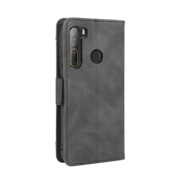 Per HTC Desire 20 Pro Custodia in pelle con motivo a portafoglio stile pelle di vitello ， con slot per schede separato, For HTC Desire 20 Pro