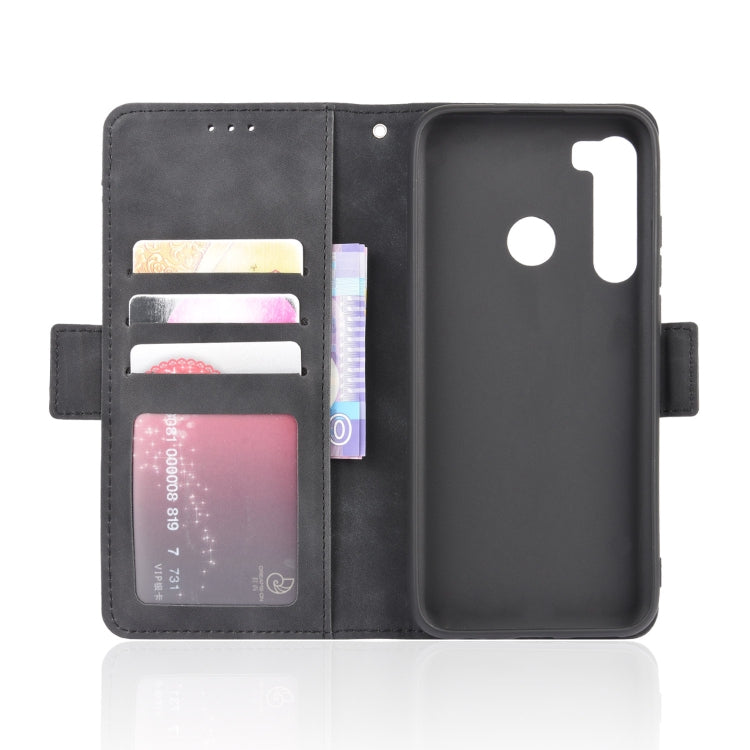 Per HTC Desire 20 Pro Custodia in pelle con motivo a portafoglio stile pelle di vitello ， con slot per schede separato, For HTC Desire 20 Pro