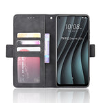 Per HTC Desire 20 Pro Custodia in pelle con motivo a portafoglio stile pelle di vitello ， con slot per schede separato, For HTC Desire 20 Pro