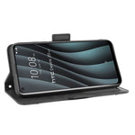 Per HTC Desire 20 Pro Custodia in pelle con motivo a portafoglio stile pelle di vitello ， con slot per schede separato, For HTC Desire 20 Pro