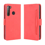 Per HTC Desire 20 Pro Custodia in pelle con motivo a portafoglio stile pelle di vitello ， con slot per schede separato, For HTC Desire 20 Pro