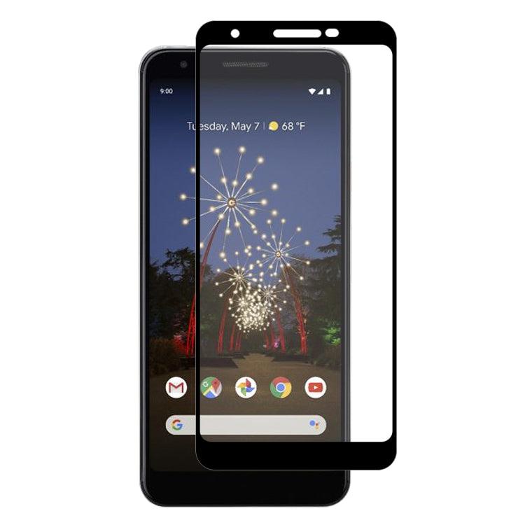 ENKAY Hat-prince Full Glue 0.26mm 9H 2.5D Pellicola in vetro temperato per, For Galaxy A20e, For Nubia Red Magic 3, For Google Pixel 3A XL(1pc), For Google Pixel 3A(1pc), For Huawei Y5 2019 (1 PC)