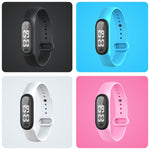 Q2 Braccialetto repellente per zanzare elettronico ad ultrasuoni per esterni, supporto per modalità a tre marce e visualizzazione dell'ora, Q2 (White), Q2 (Black), Q2 (Pink), Q2 (Blue)