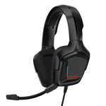 ONIKUMA K20 PS4 Cuffie da gioco stereo con microfono/luce LED per XBox One/tablet portatile