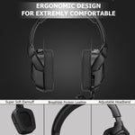 ONIKUMA K20 PS4 Cuffie da gioco stereo con microfono/luce LED per XBox One/tablet portatile
