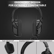 ONIKUMA K20 PS4 Cuffie da gioco stereo con microfono/luce LED per XBox One/tablet portatile