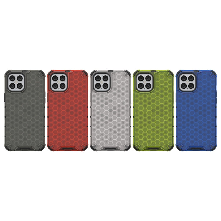 Per iPhone 12 Pro Max 6,7 pollici PC a nido d'ape antiurto + custodia in TPU, For iPhone 12 Pro Max