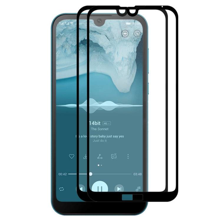 2 PZ ENKAY Hat-prince Full Glue 0.26mm 9H 2.5D Pellicola in vetro temperato per, OnePlus 6T & 7, Samsung Galaxy A20e, Nubia Red Magic 3, HUAWEI Y5 2019, For Google Pixel 3A XL(2pcs), For Google Pixel 3A(2pcs)