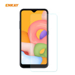 ENKAY Hat-Prince 0.26mm 9H 2.5D Pellicola in vetro temperato con bordo curvo, For Samsung Galaxy A01, For Samsung Galaxy A10s, For Samsung Galaxy A11 / M11, For Samsung Galaxy A21, For Samsung Galaxy A21s, For Samsung Galaxy A31, For Samsung Galaxy A41...