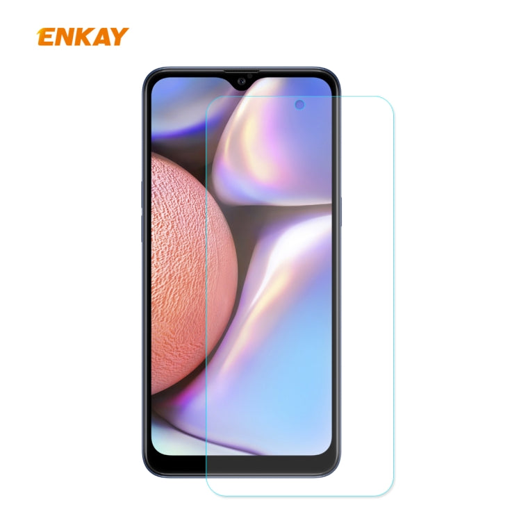 ENKAY Hat-Prince 0.26mm 9H 2.5D Pellicola in vetro temperato con bordo curvo, For Samsung Galaxy A01, For Samsung Galaxy A10s, For Samsung Galaxy A11 / M11, For Samsung Galaxy A21, For Samsung Galaxy A21s, For Samsung Galaxy A31, For Samsung Galaxy A41...