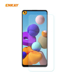 ENKAY Hat-Prince 0.26mm 9H 2.5D Pellicola in vetro temperato con bordo curvo, For Samsung Galaxy A01, For Samsung Galaxy A10s, For Samsung Galaxy A11 / M11, For Samsung Galaxy A21, For Samsung Galaxy A21s, For Samsung Galaxy A31, For Samsung Galaxy A41...