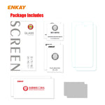 2 PZ ENKAY Hat-Prince 0.26mm 9H 2.5D Pellicola in vetro temperato con bordo curvo, For Samsung Galaxy A01, For Samsung Galaxy A10s, For Samsung Galaxy A11 / Galaxy M11, For Samsung Galaxy A21, For Samsung Galaxy A21s, For Samsung Galaxy A31            ...