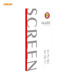 2 PZ ENKAY Hat-Prince 0.26mm 9H 2.5D Pellicola in vetro temperato con bordo curvo, For Samsung Galaxy A01, For Samsung Galaxy A10s, For Samsung Galaxy A11 / Galaxy M11, For Samsung Galaxy A21, For Samsung Galaxy A21s, For Samsung Galaxy A31            ...