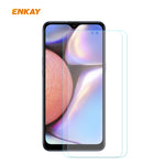 2 PZ ENKAY Hat-Prince 0.26mm 9H 2.5D Pellicola in vetro temperato con bordo curvo, For Samsung Galaxy A01, For Samsung Galaxy A10s, For Samsung Galaxy A11 / Galaxy M11, For Samsung Galaxy A21, For Samsung Galaxy A21s, For Samsung Galaxy A31            ...