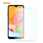 10 PZ ENKAY Hat-Prince 0.26mm 9H 2.5D Pellicola in vetro temperato con bordo curvo, For Samsung Galaxy A01, For Samsung Galaxy A10s, For Samsung Galaxy A11 / Galaxy M11, For Samsung Galaxy A21, For Samsung Galaxy A21s, For Samsung Galaxy A31           ...