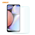 10 PZ ENKAY Hat-Prince 0.26mm 9H 2.5D Pellicola in vetro temperato con bordo curvo, For Samsung Galaxy A01, For Samsung Galaxy A10s, For Samsung Galaxy A11 / Galaxy M11, For Samsung Galaxy A21, For Samsung Galaxy A21s, For Samsung Galaxy A31           ...