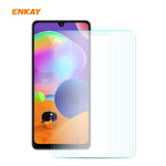 10 PZ ENKAY Hat-Prince 0.26mm 9H 2.5D Pellicola in vetro temperato con bordo curvo, For Samsung Galaxy A01, For Samsung Galaxy A10s, For Samsung Galaxy A11 / Galaxy M11, For Samsung Galaxy A21, For Samsung Galaxy A21s, For Samsung Galaxy A31           ...