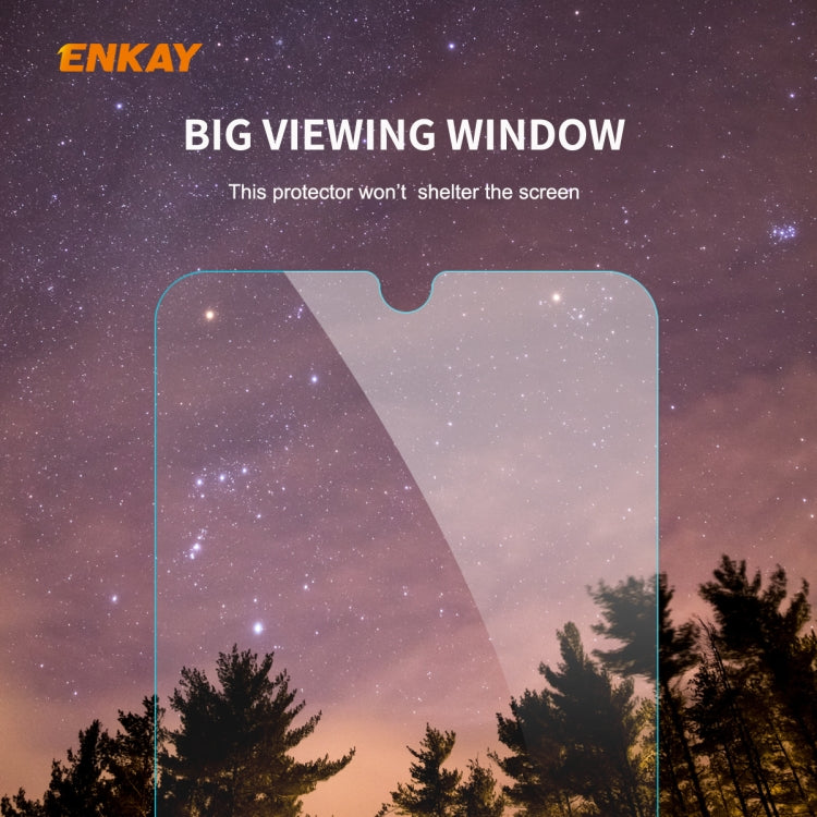 5PCS ENKAY Hat-Prince 0.26mm 9H 2.5D Pellicola in vetro temperato con bordo curvo, For Samsung Galaxy A01, For Samsung Galaxy A10s, For Samsung Galaxy A11 / M11, For Samsung Galaxy A21, For Samsung Galaxy A21s, For Samsung Galaxy M31 / M21             ...