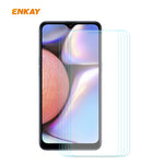 5PCS ENKAY Hat-Prince 0.26mm 9H 2.5D Pellicola in vetro temperato con bordo curvo, For Samsung Galaxy A01, For Samsung Galaxy A10s, For Samsung Galaxy A11 / M11, For Samsung Galaxy A21, For Samsung Galaxy A21s, For Samsung Galaxy M31 / M21             ...