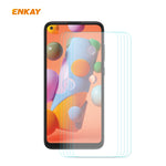 5PCS ENKAY Hat-Prince 0.26mm 9H 2.5D Pellicola in vetro temperato con bordo curvo, For Samsung Galaxy A01, For Samsung Galaxy A10s, For Samsung Galaxy A11 / M11, For Samsung Galaxy A21, For Samsung Galaxy A21s, For Samsung Galaxy M31 / M21             ...