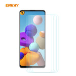 5PCS ENKAY Hat-Prince 0.26mm 9H 2.5D Pellicola in vetro temperato con bordo curvo, For Samsung Galaxy A01, For Samsung Galaxy A10s, For Samsung Galaxy A11 / M11, For Samsung Galaxy A21, For Samsung Galaxy A21s, For Samsung Galaxy M31 / M21             ...