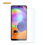 5PCS ENKAY Hat-Prince 0.26mm 9H 2.5D Pellicola in vetro temperato con bordo curvo, For Samsung Galaxy A01, For Samsung Galaxy A10s, For Samsung Galaxy A11 / M11, For Samsung Galaxy A21, For Samsung Galaxy A21s, For Samsung Galaxy M31 / M21             ...
