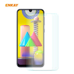 5PCS ENKAY Hat-Prince 0.26mm 9H 2.5D Pellicola in vetro temperato con bordo curvo, For Samsung Galaxy A01, For Samsung Galaxy A10s, For Samsung Galaxy A11 / M11, For Samsung Galaxy A21, For Samsung Galaxy A21s, For Samsung Galaxy M31 / M21             ...