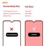 5 PZ ENKAY Hat-Prince Full Glue 0.26mm 9H 2.5D Pellicola a copertura totale in vetro temperato, For Galaxy A01 5 PCS, For Samsung Galaxy A31, For Samsung Galaxy A41, For Samsung Galaxy M31 / M21, For Galaxy A11 / M11 5 PCS, For Galaxy A21s 5pcs