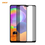 5 PZ ENKAY Hat-Prince Full Glue 0.26mm 9H 2.5D Pellicola a copertura totale in vetro temperato, For Galaxy A01 5 PCS, For Samsung Galaxy A31, For Samsung Galaxy A41, For Samsung Galaxy M31 / M21, For Galaxy A11 / M11 5 PCS, For Galaxy A21s 5pcs