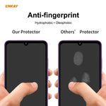 2 PZ ENKAY Hat-Prince Full Glue 0.26mm 9H 2.5D Pellicola a copertura totale in vetro temperato, For Galaxy A01 2 PCS, For Samsung Galaxy A41, For  Galaxy A11 / M11 2 PCS, For Samsung Galaxy M31 / M21, For Galaxy A21s 2pcs, For Galaxy A31 2 PCS