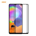 2 PZ ENKAY Hat-Prince Full Glue 0.26mm 9H 2.5D Pellicola a copertura totale in vetro temperato, For Galaxy A01 2 PCS, For Samsung Galaxy A41, For  Galaxy A11 / M11 2 PCS, For Samsung Galaxy M31 / M21, For Galaxy A21s 2pcs, For Galaxy A31 2 PCS