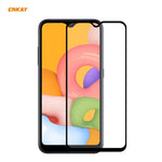 ENKAY Hat-Prince Full Glue 0.26mm 9H 2.5D Pellicola a copertura totale in vetro temperato, For Galaxy A01, For Galaxy A11 / M11, For Galaxy M31 / M21, For Galaxy A21s, For Galaxy A31, For Galaxy A41
