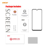 ENKAY Hat-Prince Full Glue 0.26mm 9H 2.5D Pellicola a copertura totale in vetro temperato, For Galaxy A01, For Galaxy A11 / M11, For Galaxy M31 / M21, For Galaxy A21s, For Galaxy A31, For Galaxy A41